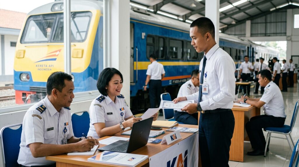 Syarat Menjadi Kondektur KAI