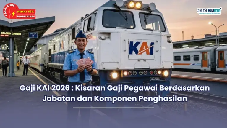 Gaji KAI 2026 : Kisaran Gaji Pegawai Berdasarkan Jabatan dan Komponen Penghasilan