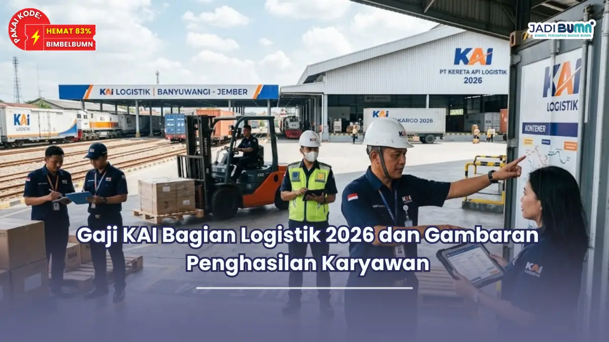 Gaji KAI Bagian Logistik 2026 dan Gambaran Penghasilan Karyawan