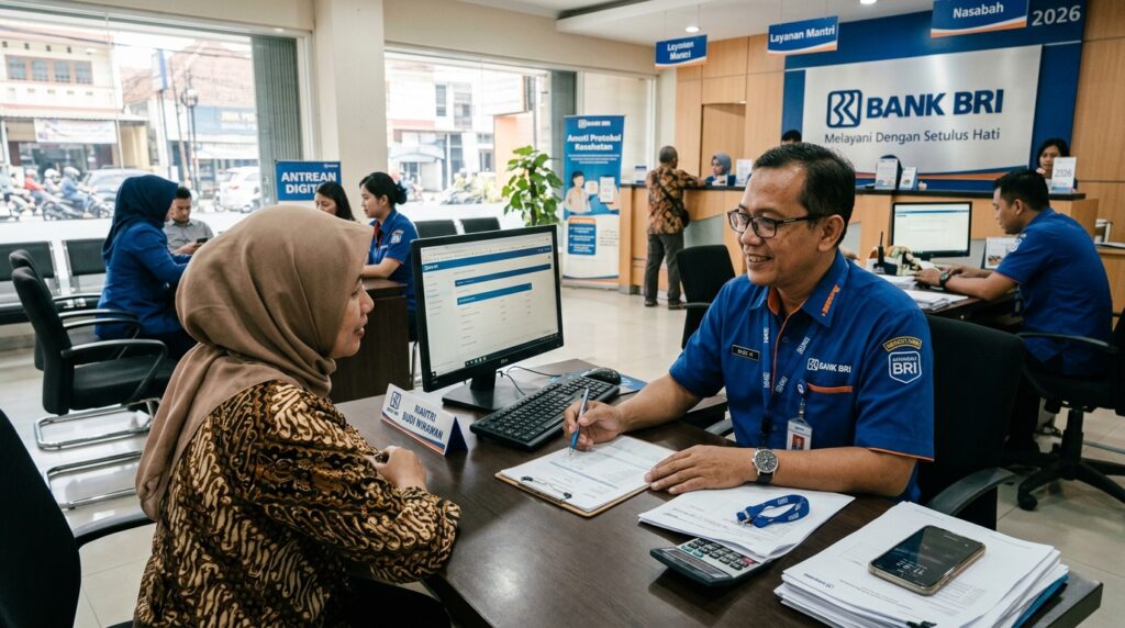 Berapa Gaji Mantri Bank BRI 2026?