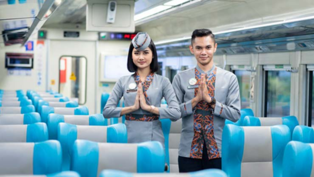 Gaji Pramugara dan Pramugari Kereta Api