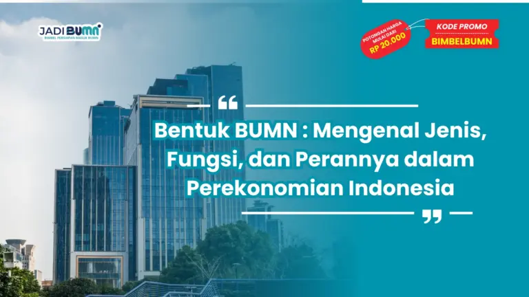 bentuk bumn
