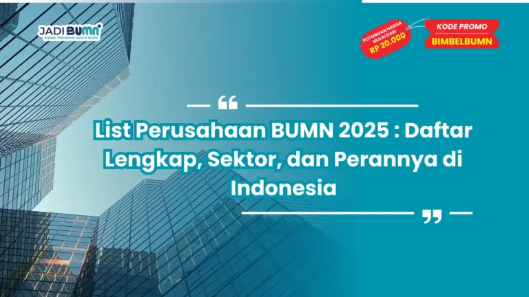 list perusahaan bumn