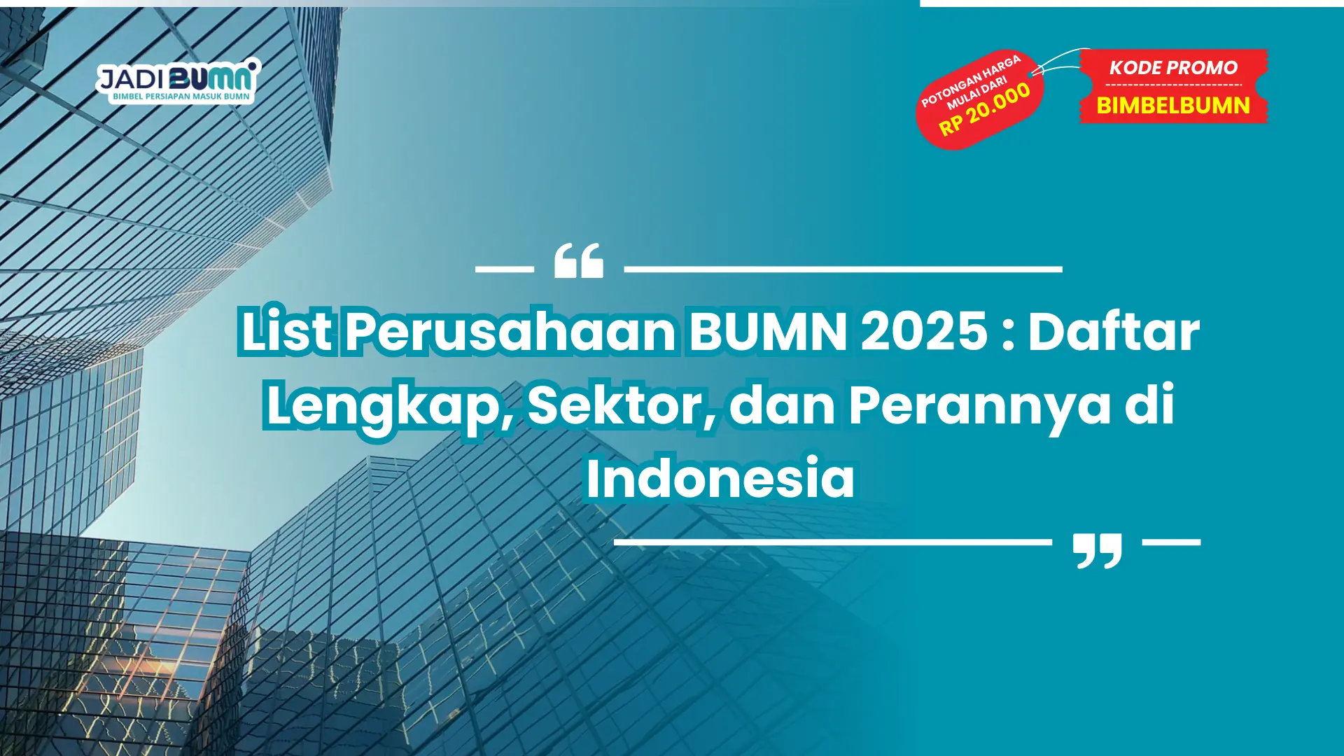 list perusahaan bumn