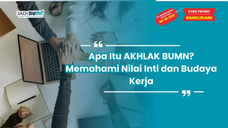 apa itu akhlak bumn