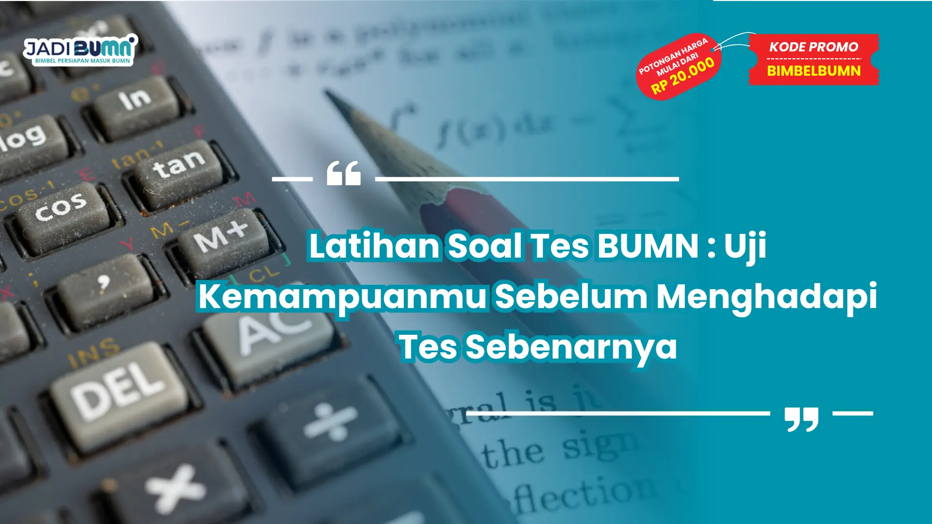 latihan soal tes bumn
