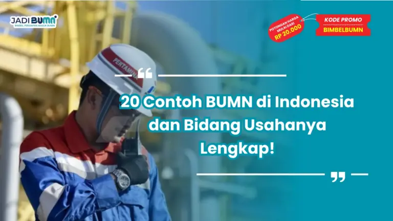 20 contoh bumn