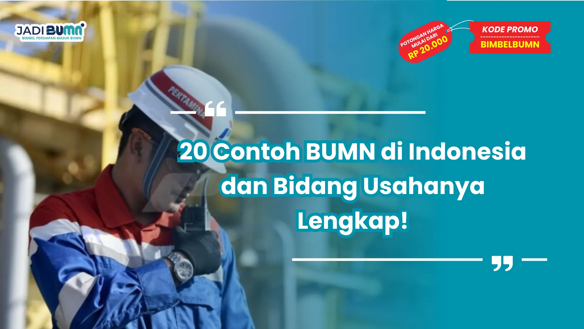 20 contoh bumn