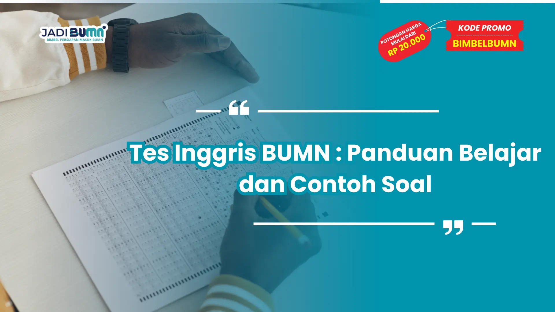 tes inggris bumn