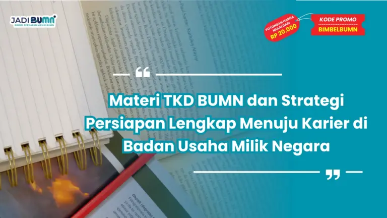 materi tkd bumn