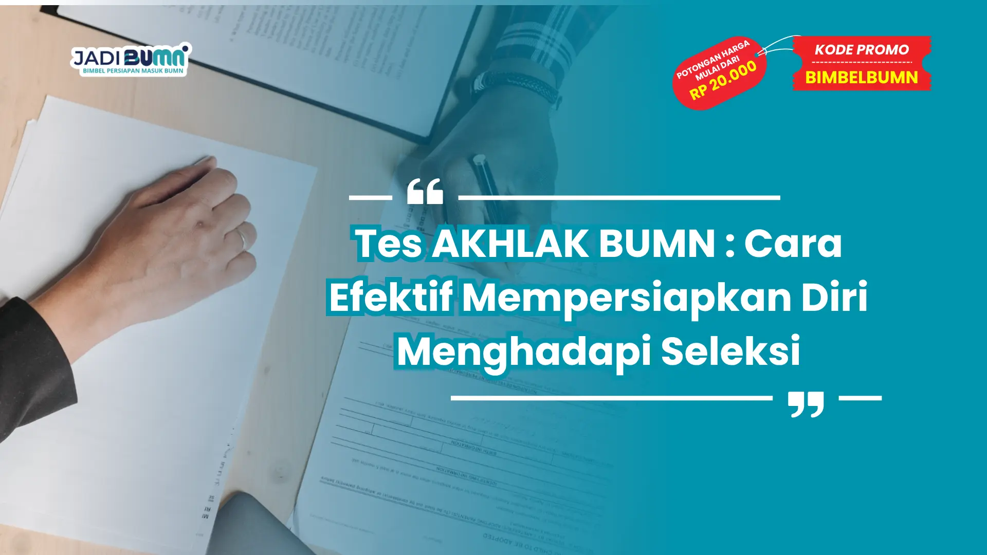 tes akhlak bumn