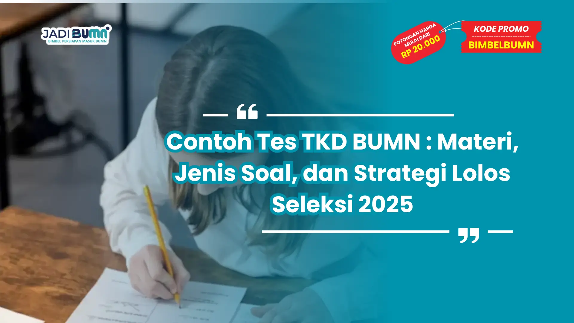 contoh tes tkd bumn