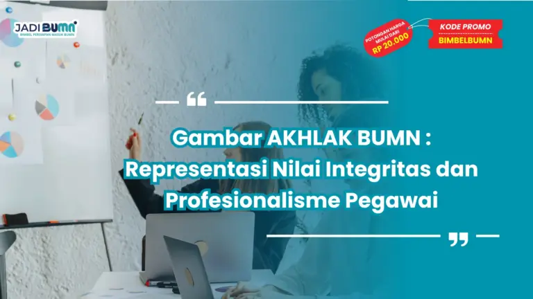 gambar akhlak bumn