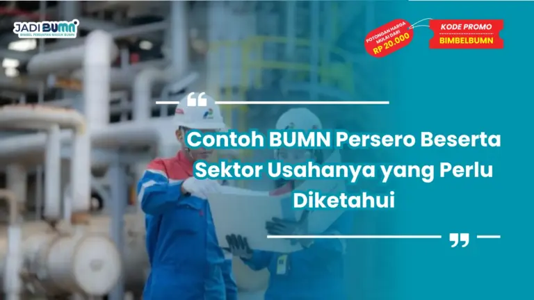 contoh bumn persero