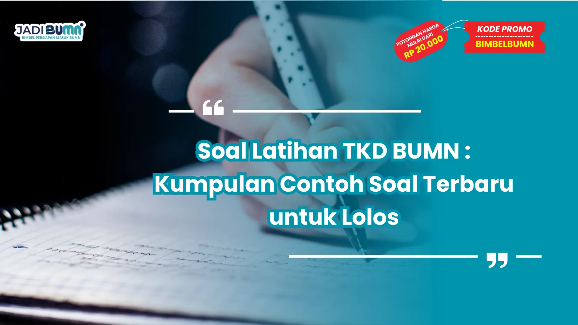 soal latihan tkd bumn
