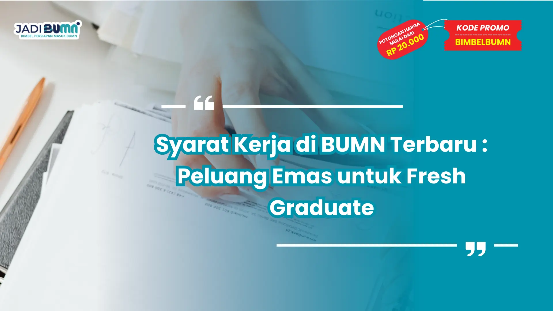 syarat kerja di bumn