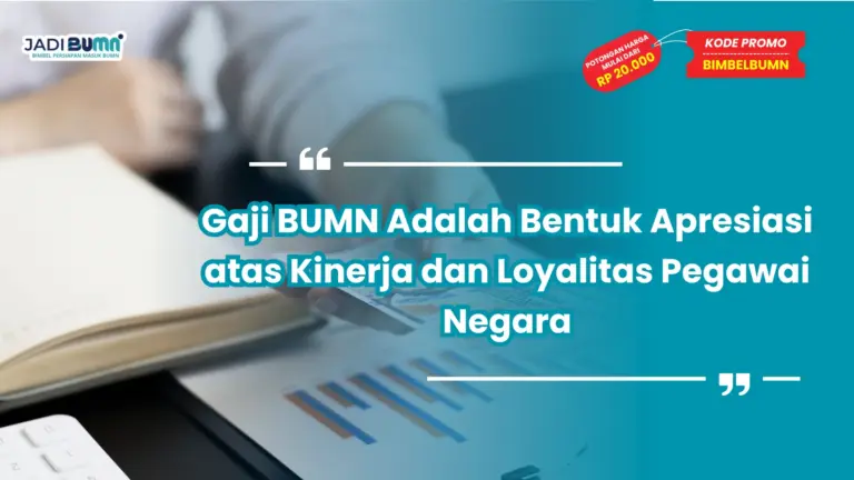 gaji bumn adalah
