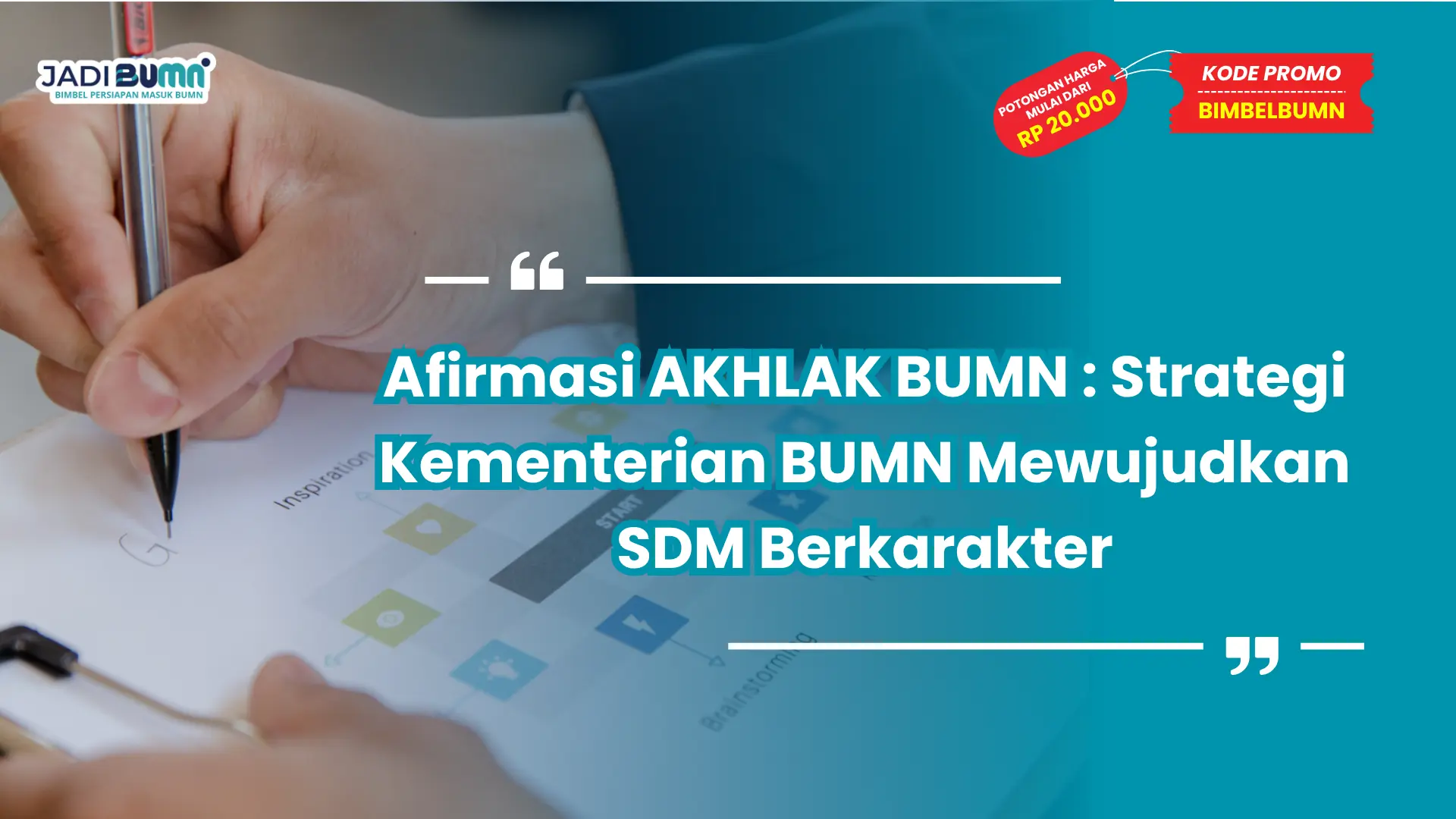 afirmasi akhlak bumn