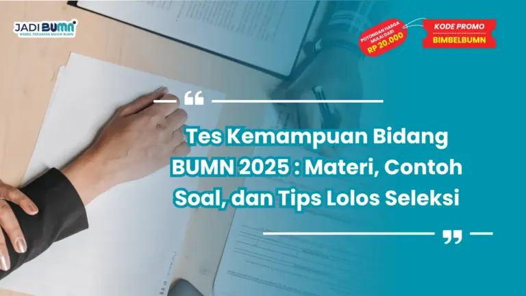 tes kemampuan bidang bumn