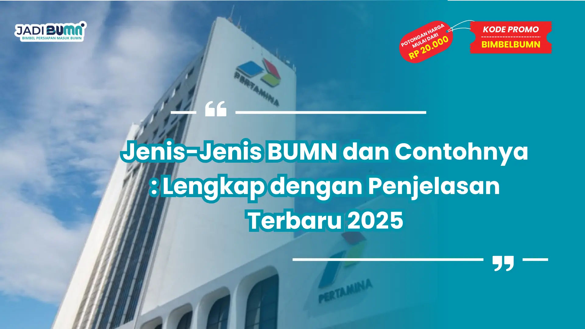 jenis-jenis bumn dan contohnya