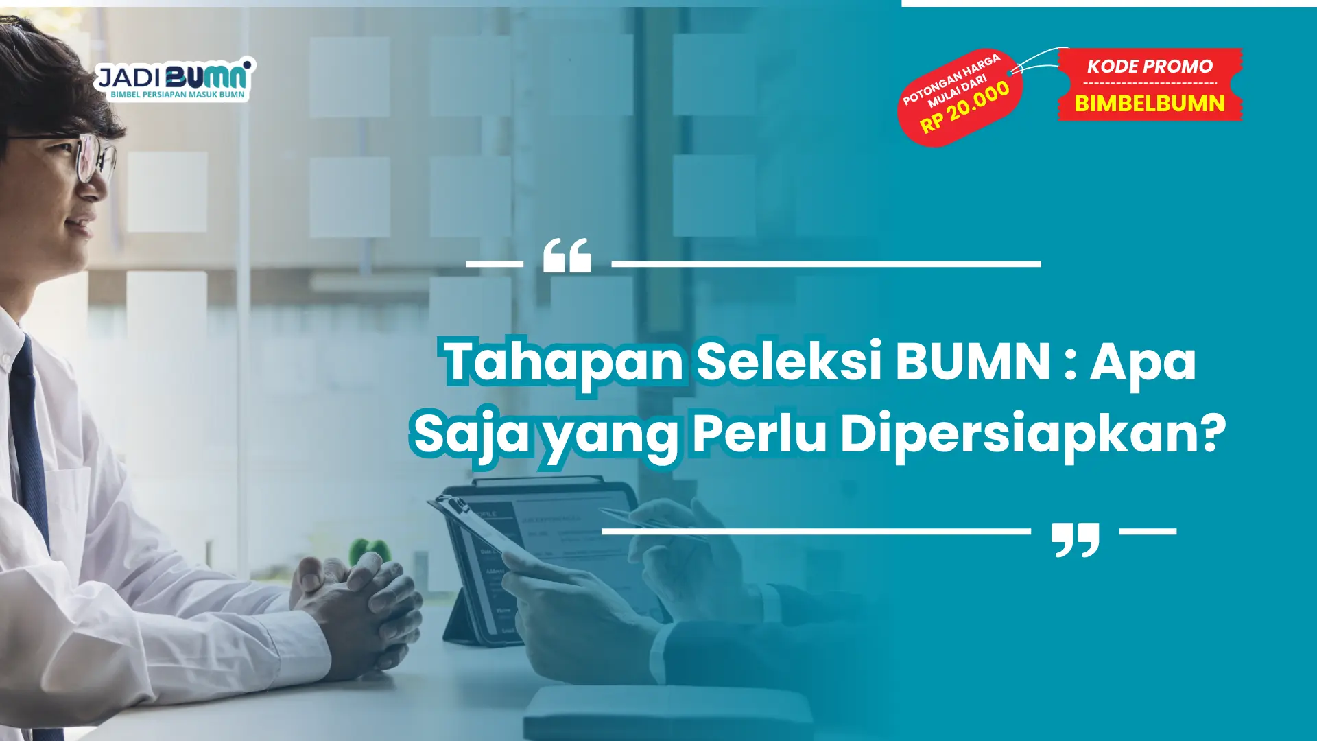 tahapan seleksi bumn