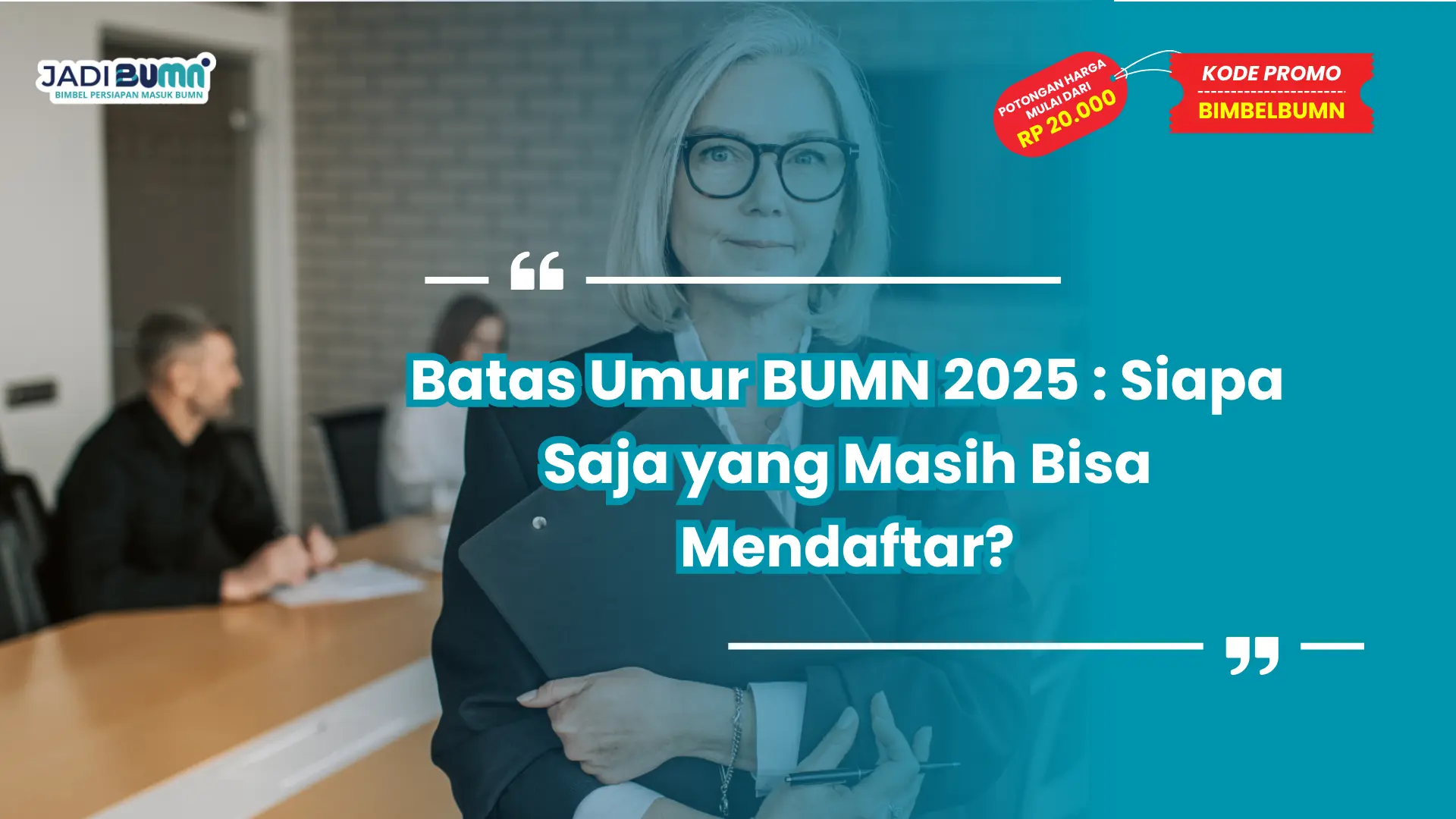 batas umur bumn