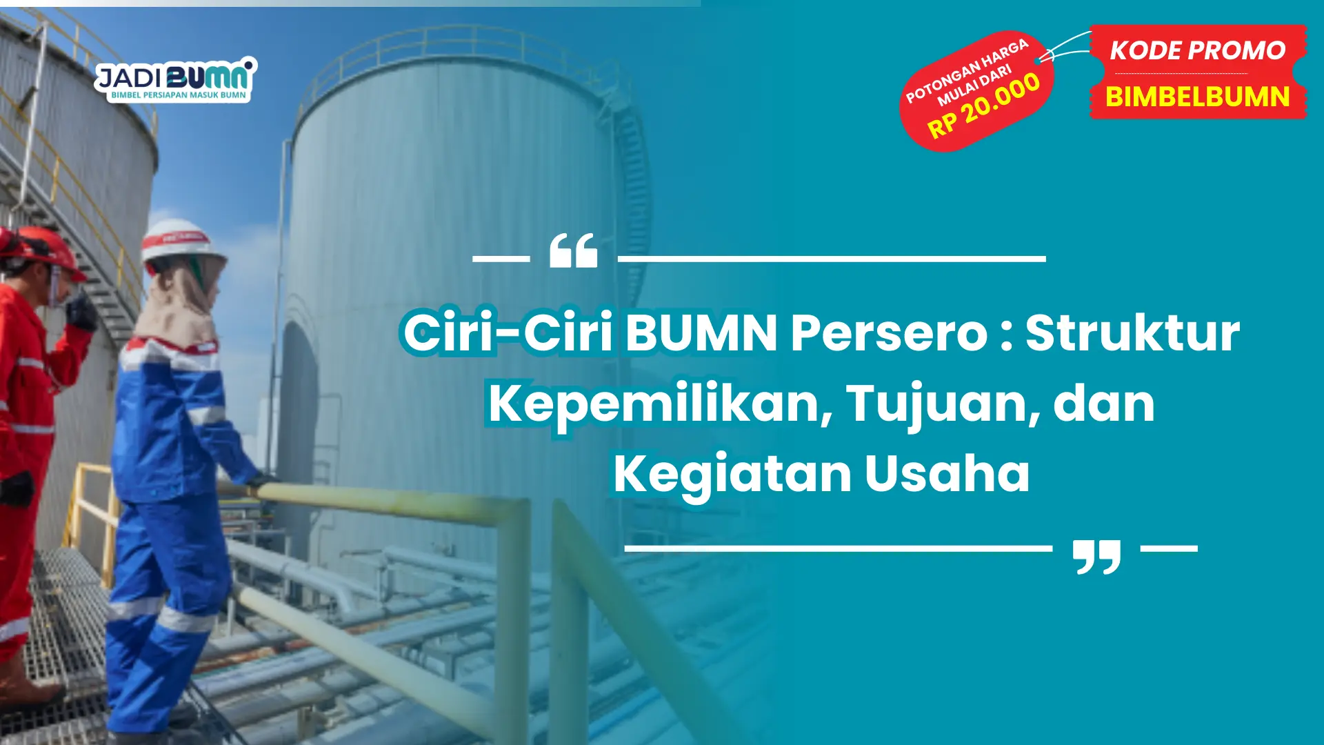 ciri-ciri bumn persero