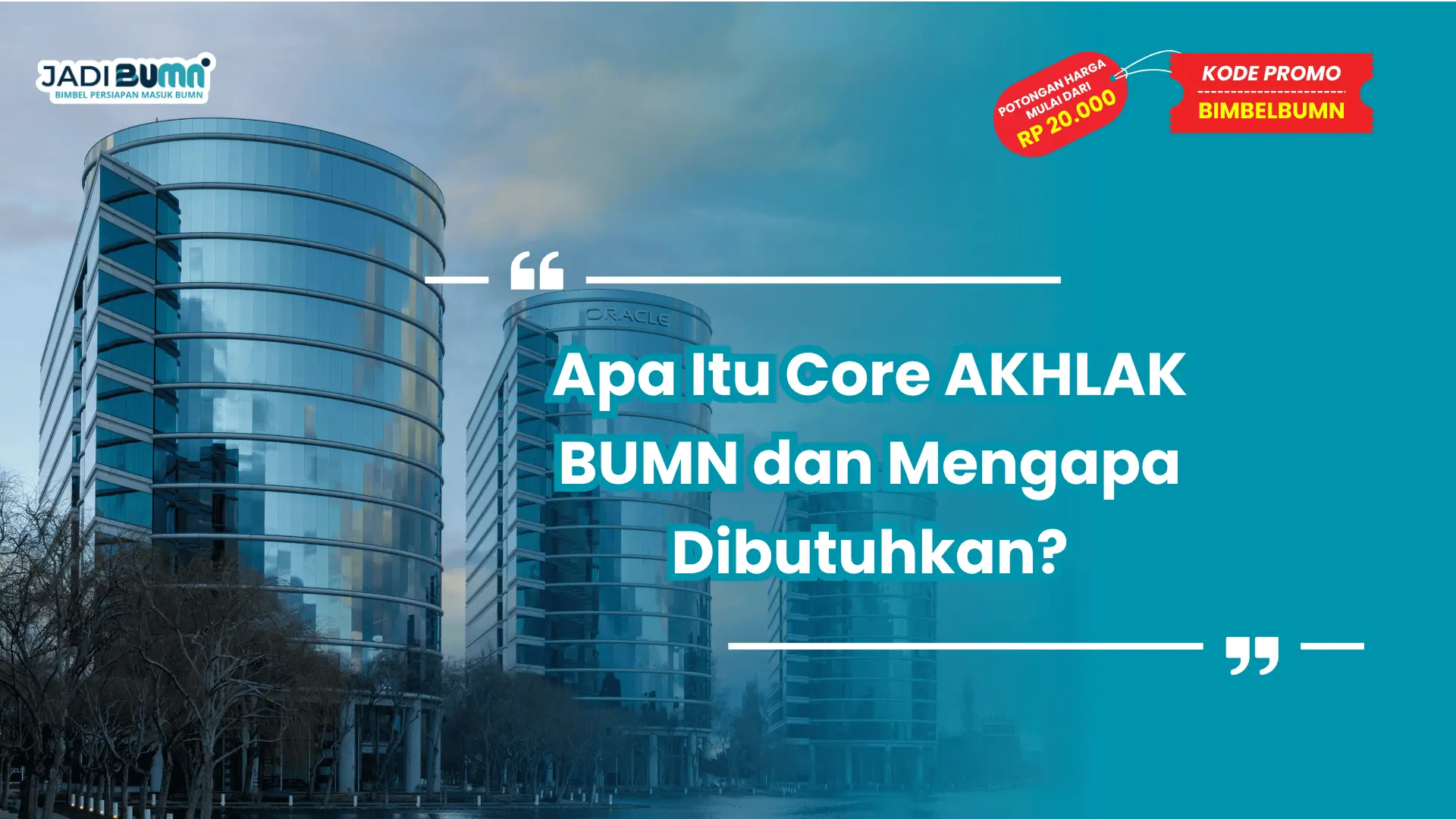 Core AKHLAK BUMN