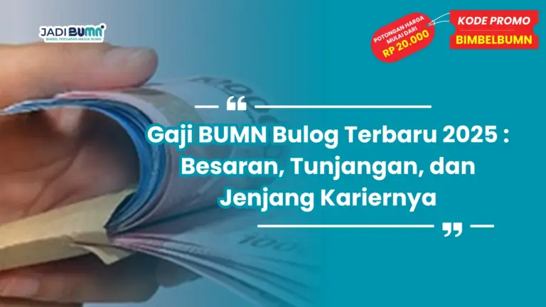gaji bumn bulog