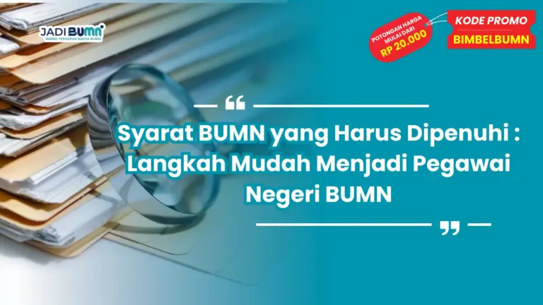 syarat bumn