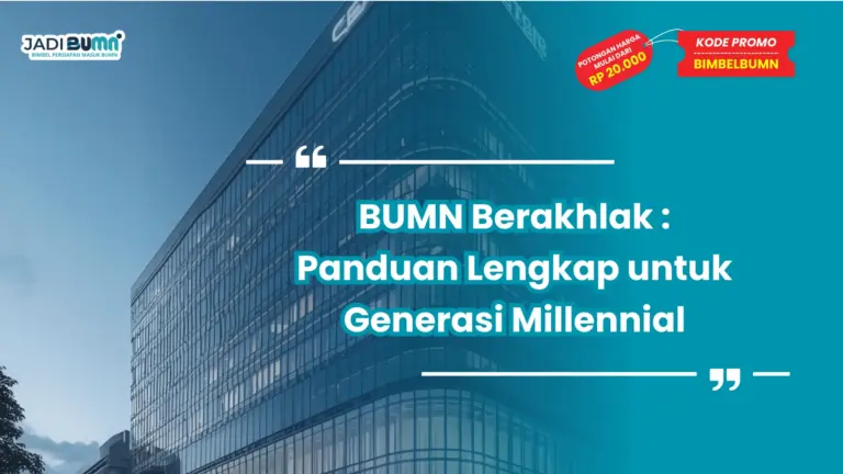 BUMN Berakhlak