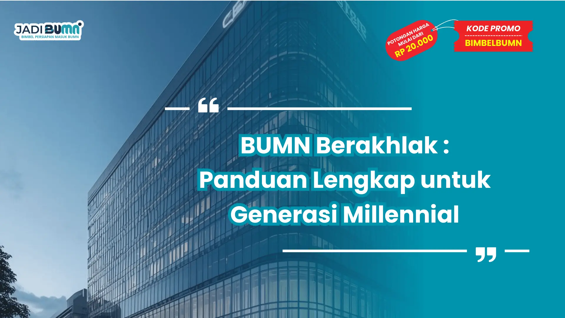 BUMN Berakhlak