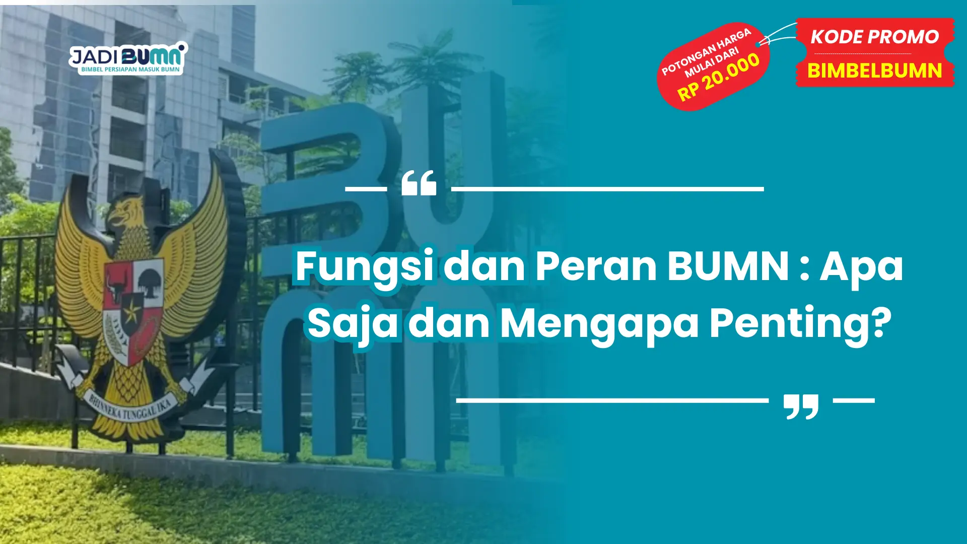 fungsi dan peran bumn