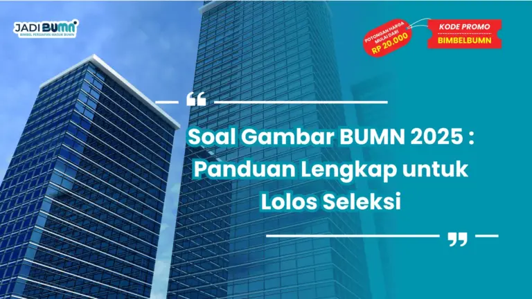 Soal Gambar BUMN