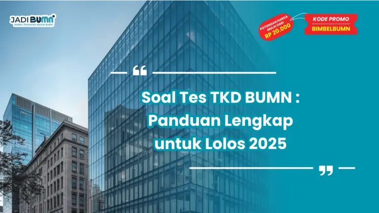 Soal Tes TKD BUMN