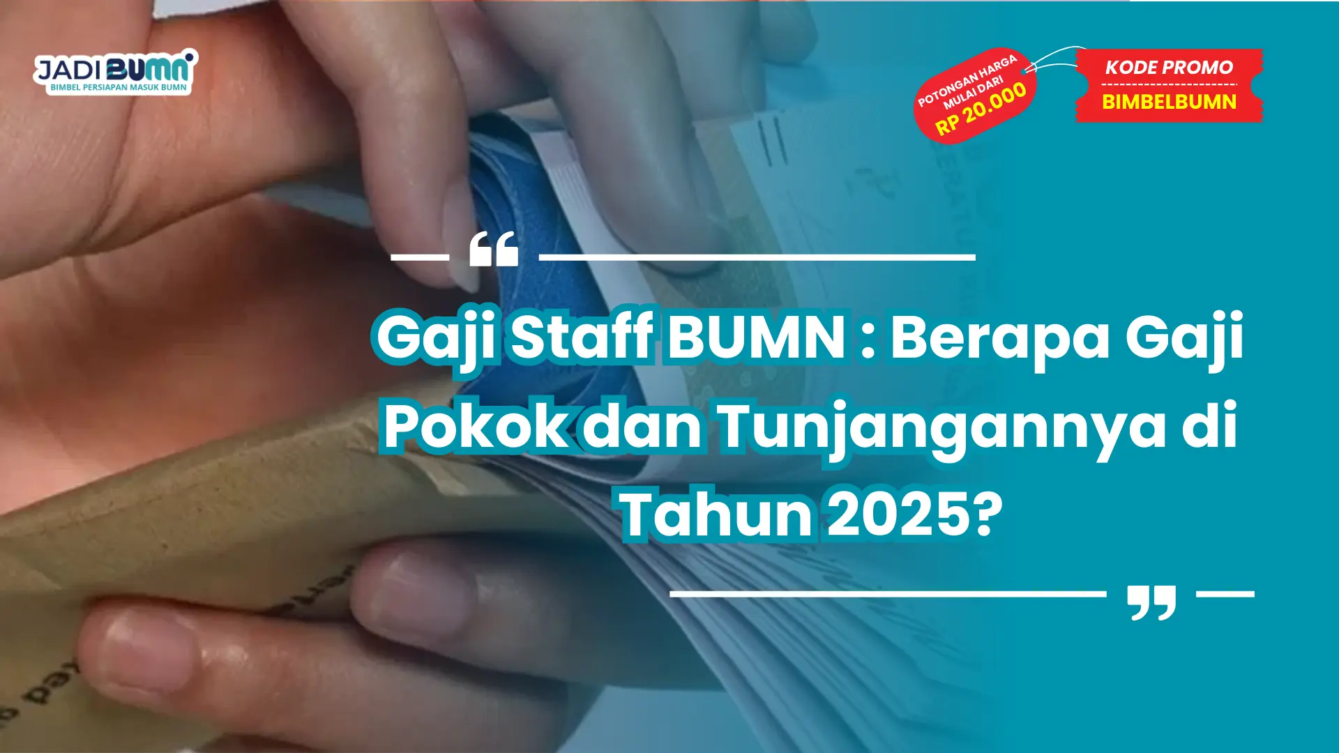 gaji staff bumn