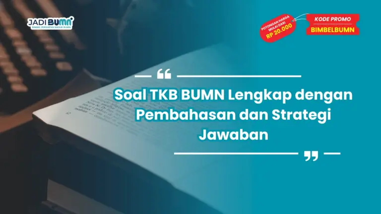 Soal TKB BUMN