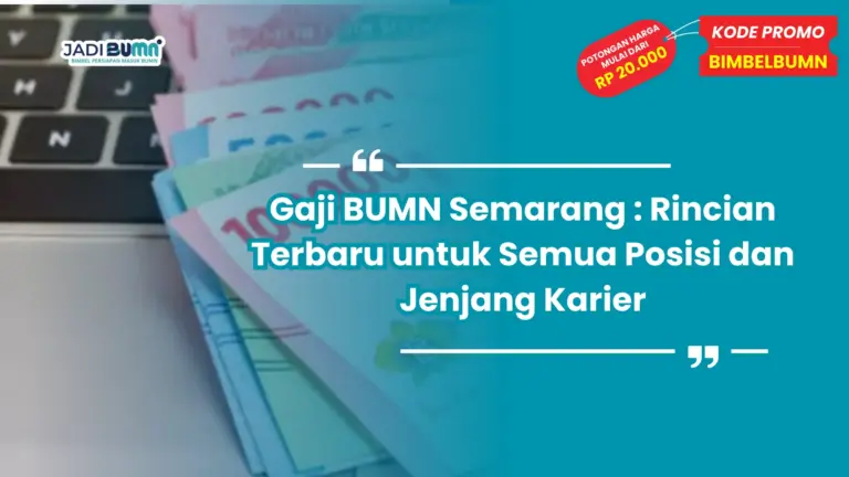 gaji bumn semarang