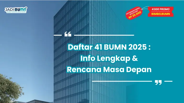 Daftar 41 BUMN 2025