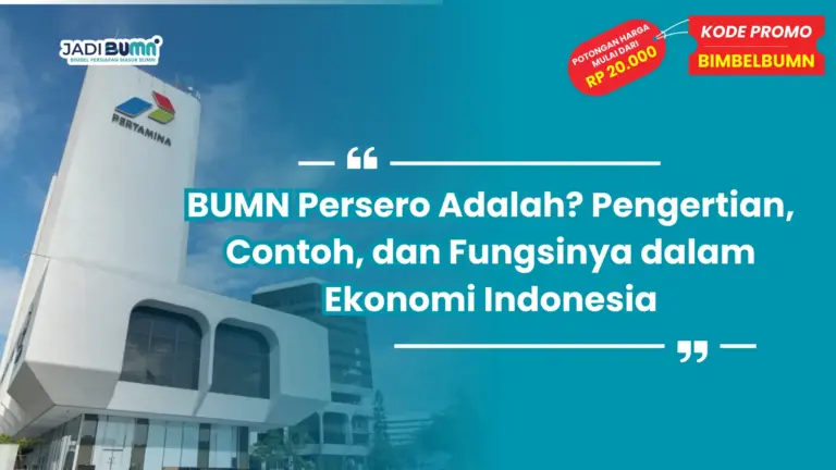 bumn persero adalah