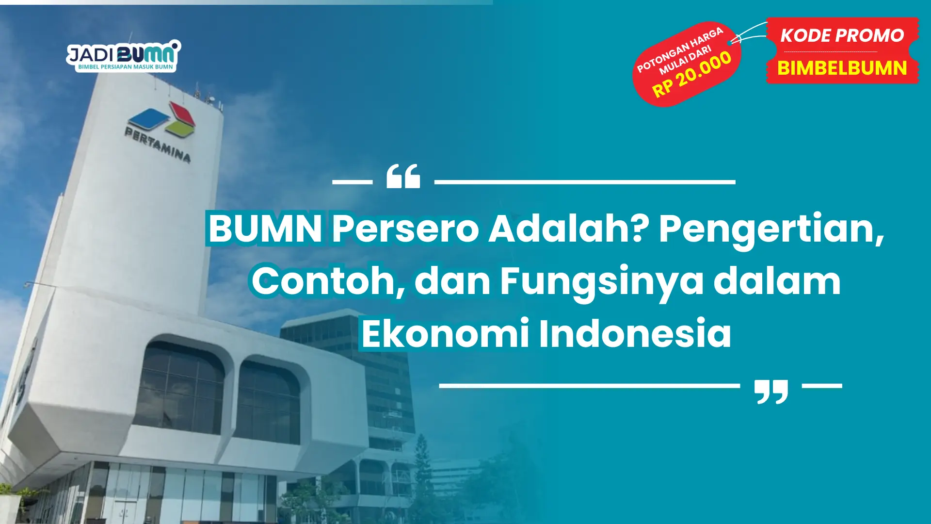 bumn persero adalah