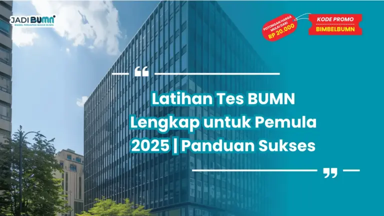 Latihan Tes BUMN