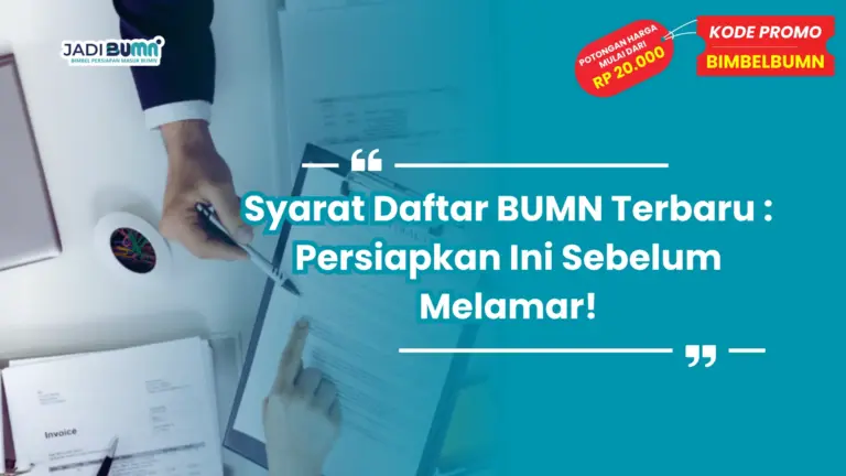 syarat daftar bumn