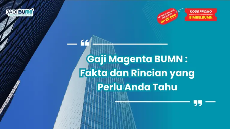 Gaji Magenta BUMN
