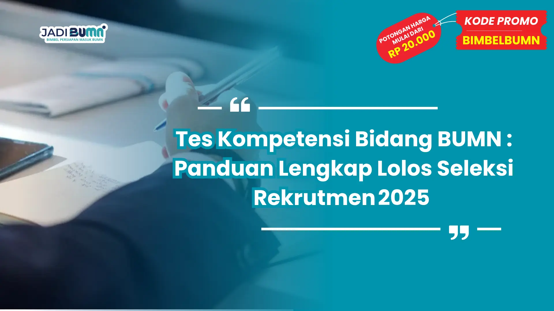 tes kompetensi bidang bumn