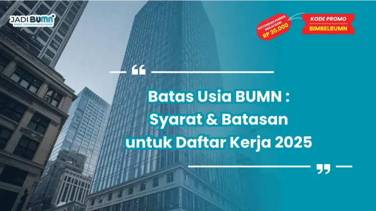 Batas Usia BUMN