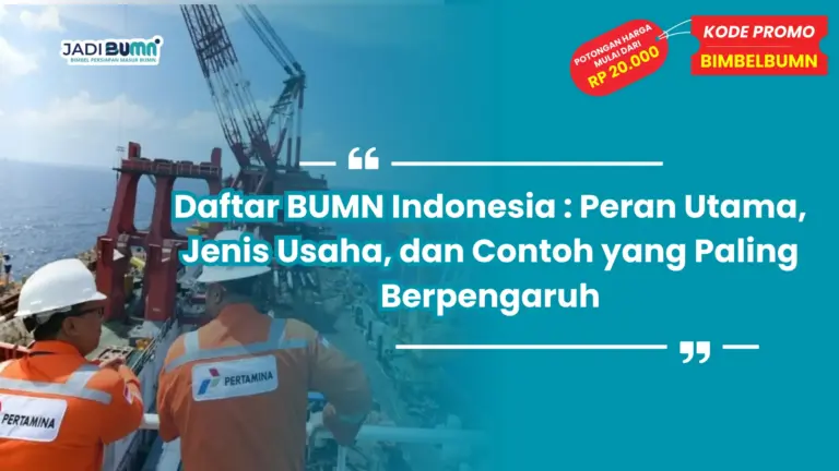 daftar bumn indonesia