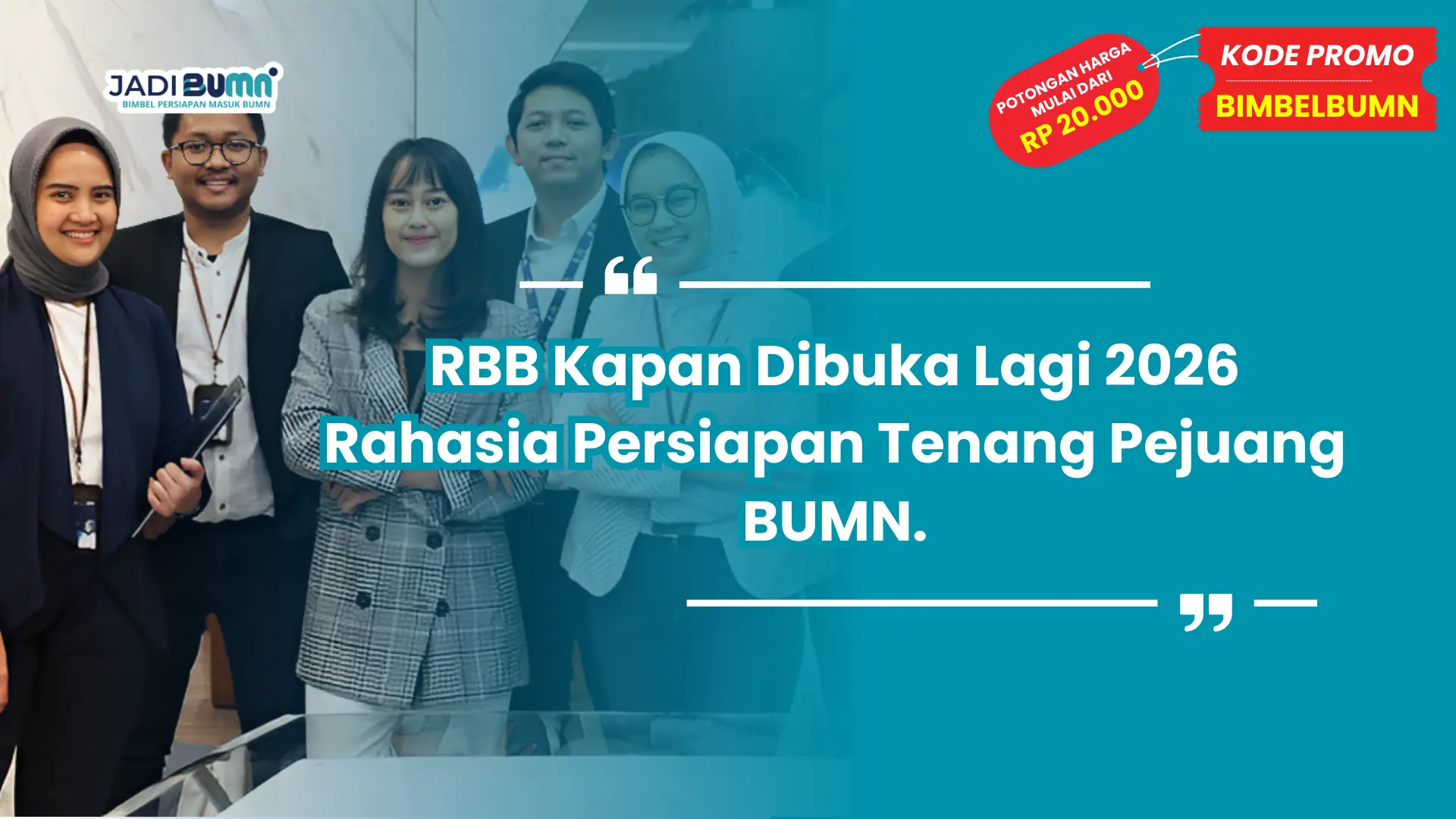 rbb kapan dibuka lagi 2026