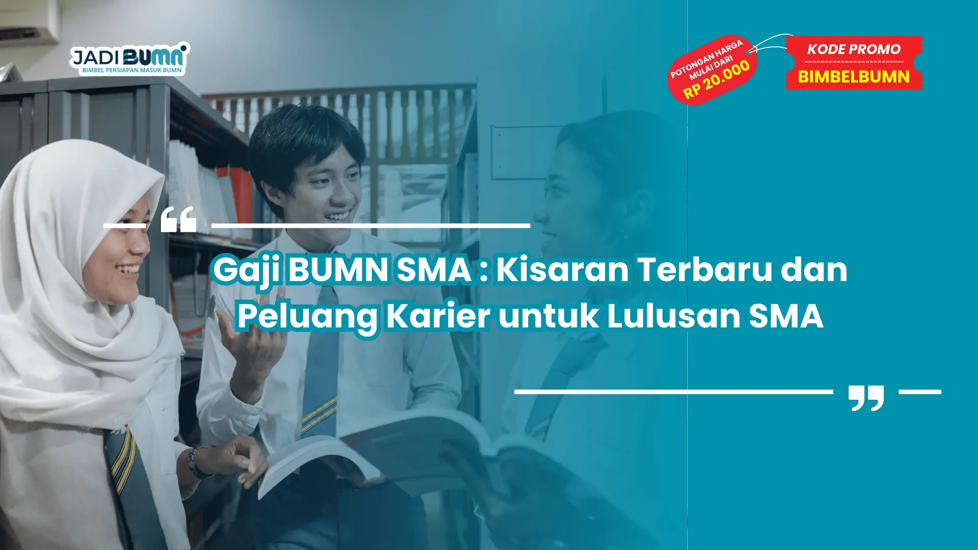 Gaji BUMN SMA