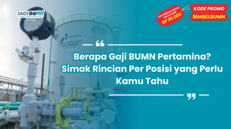 berapa gaji bumn pertamina
